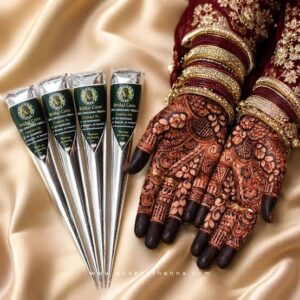 AN NISA HENNA CONES TUBE AND NAIL HENNA